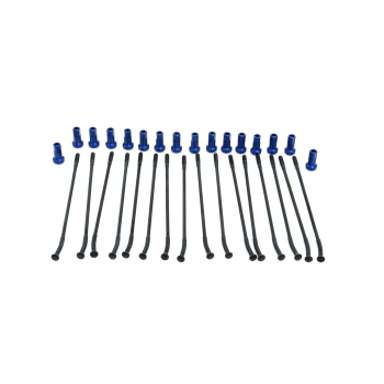 SPOKE KIT RR 14 BK/BL