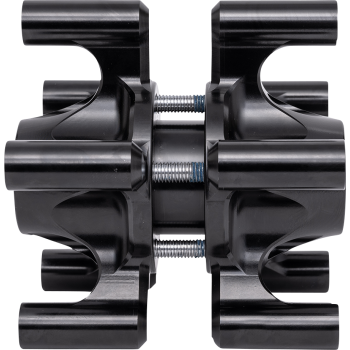 "HUB FT DUAL SPIDER BLK"