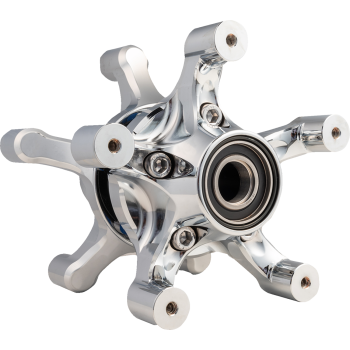 "HUB FT DUAL SPIDER CHR"