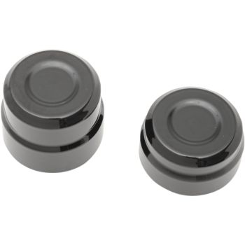 CAP AXLE REAR 08-12XL BK