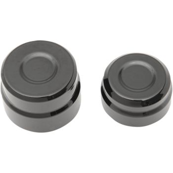 CAP AXLE REAR 13-14XL BK