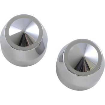 CAPS AXLE ELITE CHR 1