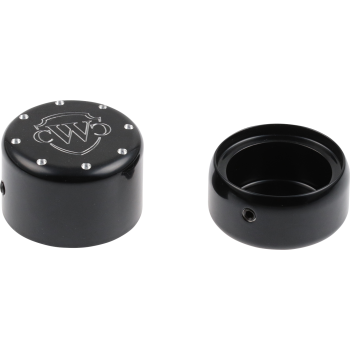 "RR AXLE COVER W/ MILLING"