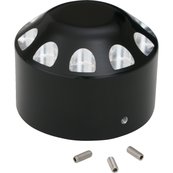 AXLE NUT COVER BK
