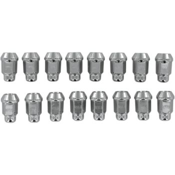 LUG NUT CHR 12X1.50 16PK