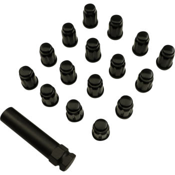 LUGNT 10MM SPLND BLK 16PK