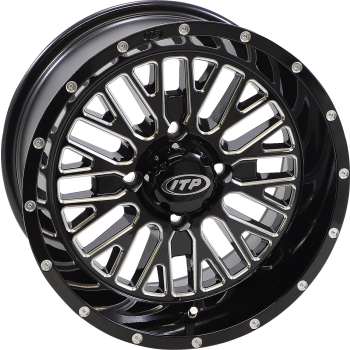 WHL MOM 15X7 4/137 5+2 BKM