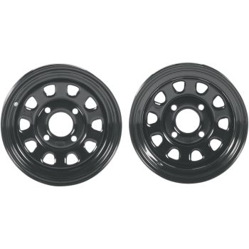DELTA 14X7 4/110 5+2 BLK