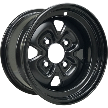 WHEEL STEEL 12X7 4/110 BK