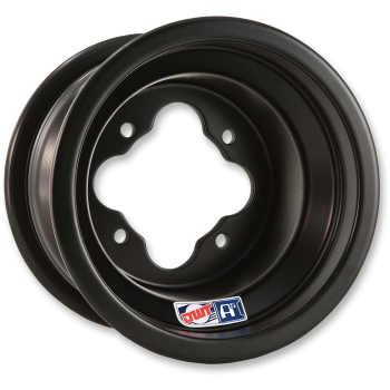 WHEEL REAR A5 10X8 3N+5N 4/110 LIGHTWEIGHT BLACK