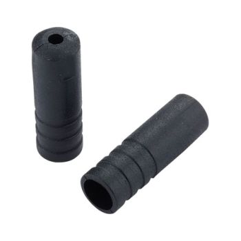 Kõriots tihendiga Jagwire 4mm must 100tk