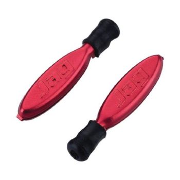 Jagwire non crimps cable tips 4tk punane