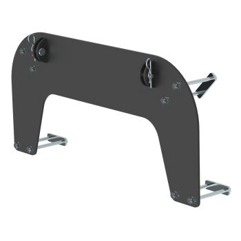 Lumesaha adapter põhja alla kinnitamiseks: Polaris Ranger 400 / EV