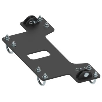 Lumesaha adapter põhja alla kinnitamiseks: Trapper 550/750: Hisun Tactic 550/750 2-Up