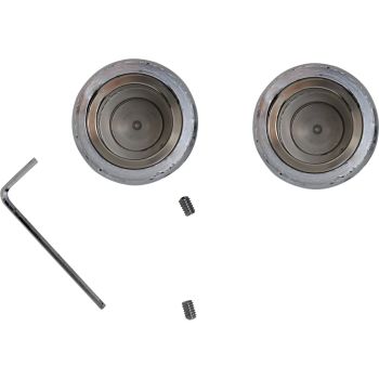 AXLE CAPS 00-07 FLH/FLT