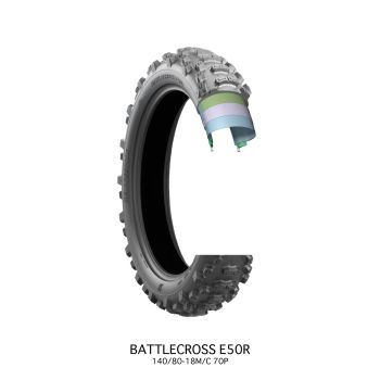 E50R 120/90-18 65P TT FIM