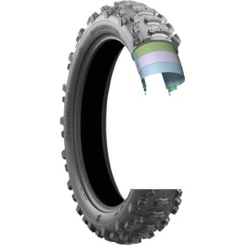 E50R 140/80-18 70P TT FIM