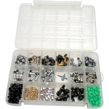 VALVE STEM METAL 14 6PK