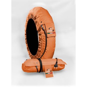 TIRE WRMR SUPERBIKE MXL ORANGE