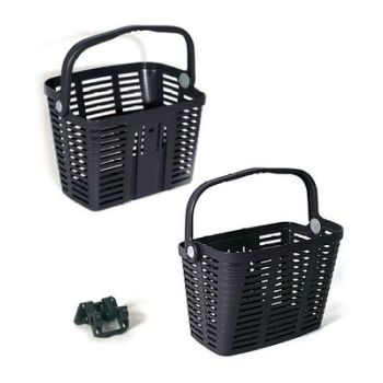 Bellelli plastikkorv 5 kg must