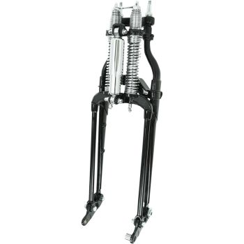 Kahvel 97-UP FLSTSB Must/Kroom