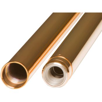 FORK TUBE 43MM INV GOLD