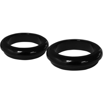 COVER FORK BOOT 49MM BLK