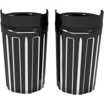 BOOTS FORK 10GA FLHT BLK