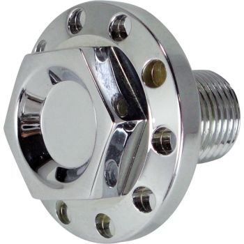 NUT STRG STEM 87-14XL CHR