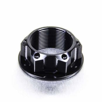 TOP YOKE NUT M33X1.00 BLK