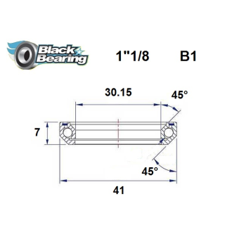 HB 30.15X41X7MM 45 /45