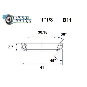 HB 30.15X41X7.7MM 36 /45