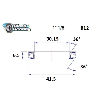 HB 30.15X41.5X6.5MM 36 /36