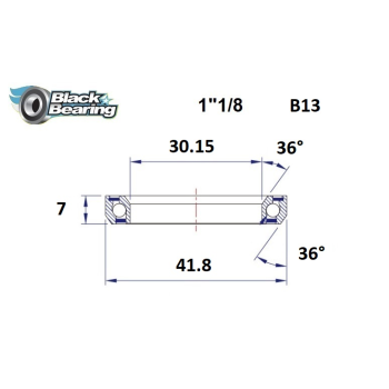 HB 30.15X41.8X7MM 36 /36