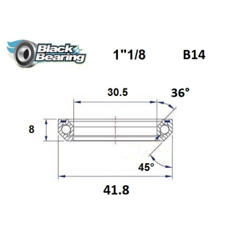 HB 30.5X41.8X8MM 36 /45