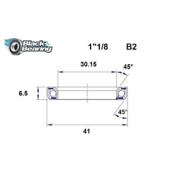 HB 30.15X41X6.5MM 45 /45