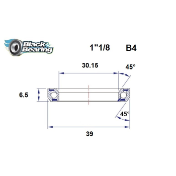 HB 30.15X39X6.5MM 45 /45