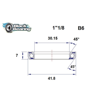 HB 30.15X41.8X7MM 45 /45