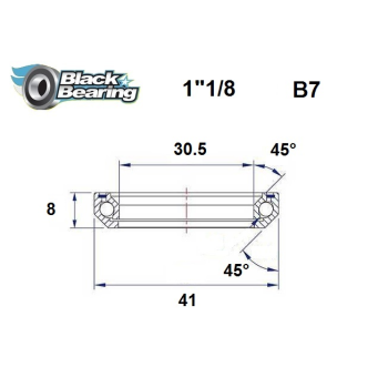 HB 30.5X41.8X8MM 45 /45