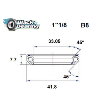 HB 30.5X41.8X7.7MM 45 /45