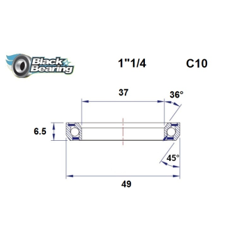 HB 37X49X6.5MM 36 /45