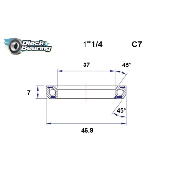HB 37X46.9X7MM 45 /45