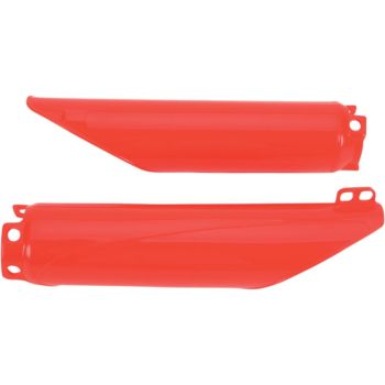 FORK COVER CR RED