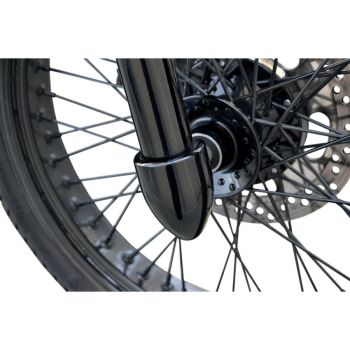 COVERS FORK/AXLE BLK