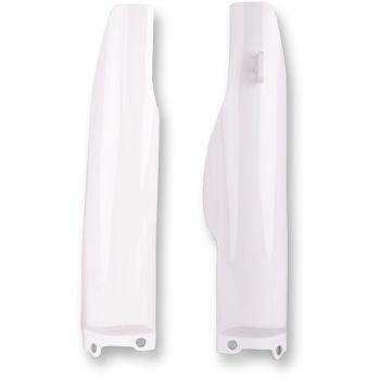 FORK COVER CRF450 WH