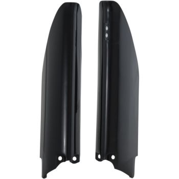 FORK COVER CRF450 BK