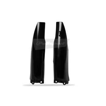 FORK COVERS KXF250 BLK