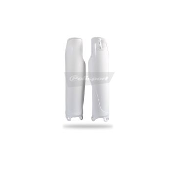 FORK COVERS KXF250/450WH