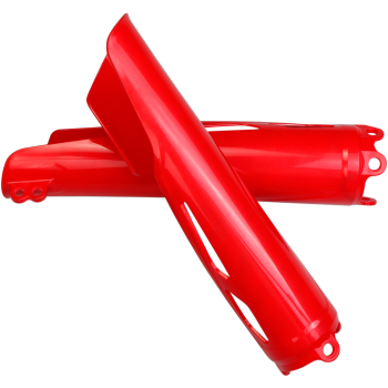 FORK COVERS CRF R/RX 19- RED
