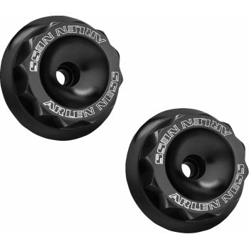 COVER FORK NUT BLACK